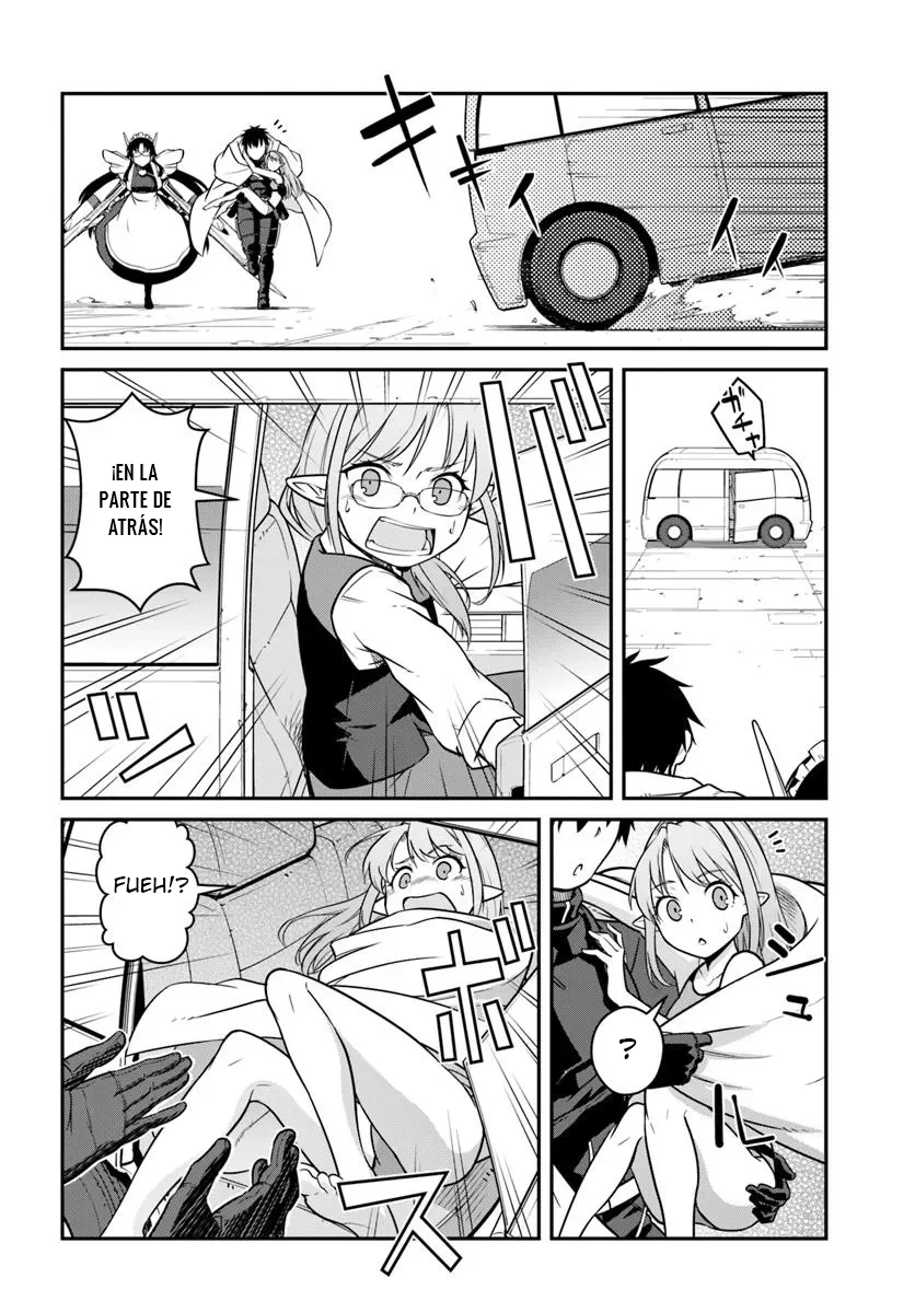 Mezametara Saikyou Soubi to Uchuusen-mochi datta no de, Ikkodate Mezashite Youhei Toshite Jiyuu ni Ikitai Capítulo 47.2 - Page 3