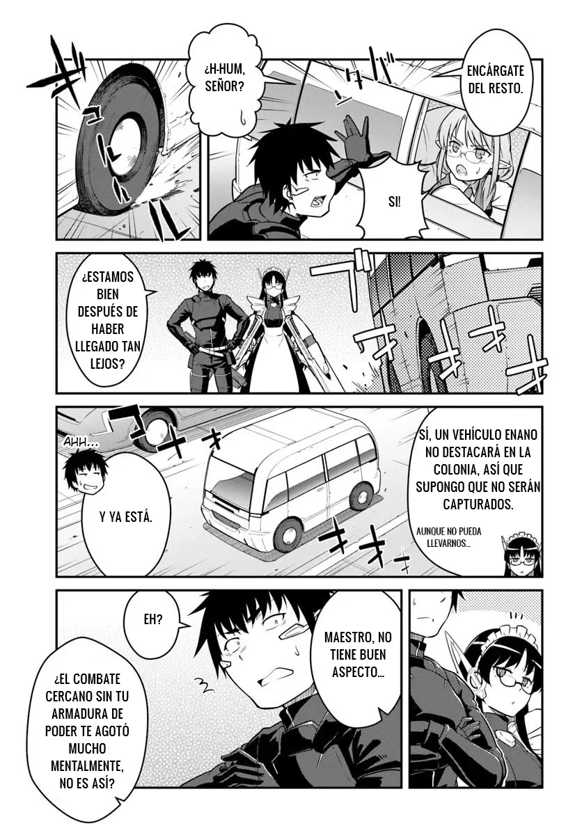 Mezametara Saikyou Soubi to Uchuusen-mochi datta no de, Ikkodate Mezashite Youhei Toshite Jiyuu ni Ikitai Capítulo 47.2 - Page 4