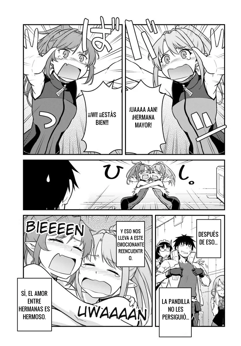 Mezametara Saikyou Soubi to Uchuusen-mochi datta no de, Ikkodate Mezashite Youhei Toshite Jiyuu ni Ikitai Capítulo 47.2 - Page 8