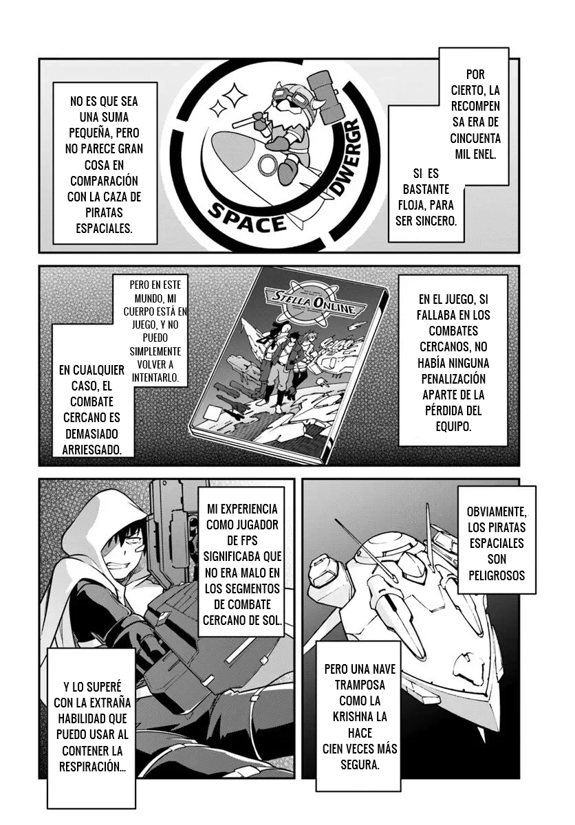 Mezametara Saikyou Soubi to Uchuusen-mochi datta no de, Ikkodate Mezashite Youhei Toshite Jiyuu ni Ikitai Capítulo 47.2 - Page 9