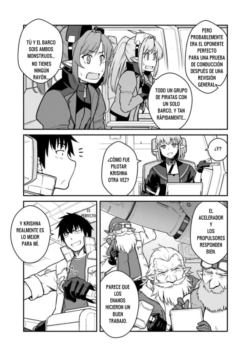 Mezametara Saikyou Soubi to Uchuusen-mochi datta no de, Ikkodate Mezashite Youhei Toshite Jiyuu ni Ikitai Capítulo 48.1 - Page 10