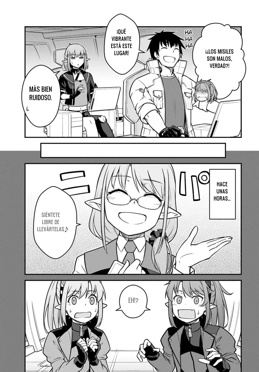 Mezametara Saikyou Soubi to Uchuusen-mochi datta no de, Ikkodate Mezashite Youhei Toshite Jiyuu ni Ikitai Capítulo 48.1 - Page 4