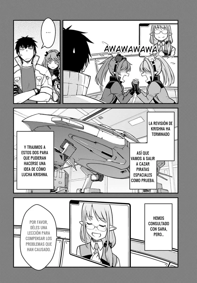 Mezametara Saikyou Soubi to Uchuusen-mochi datta no de, Ikkodate Mezashite Youhei Toshite Jiyuu ni Ikitai Capítulo 48.1 - Page 5