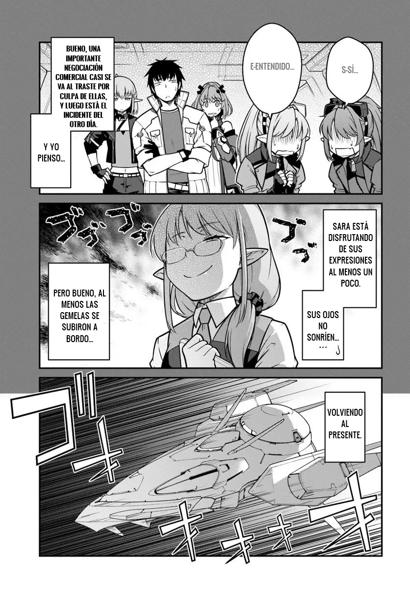 Mezametara Saikyou Soubi to Uchuusen-mochi datta no de, Ikkodate Mezashite Youhei Toshite Jiyuu ni Ikitai Capítulo 48.1 - Page 6