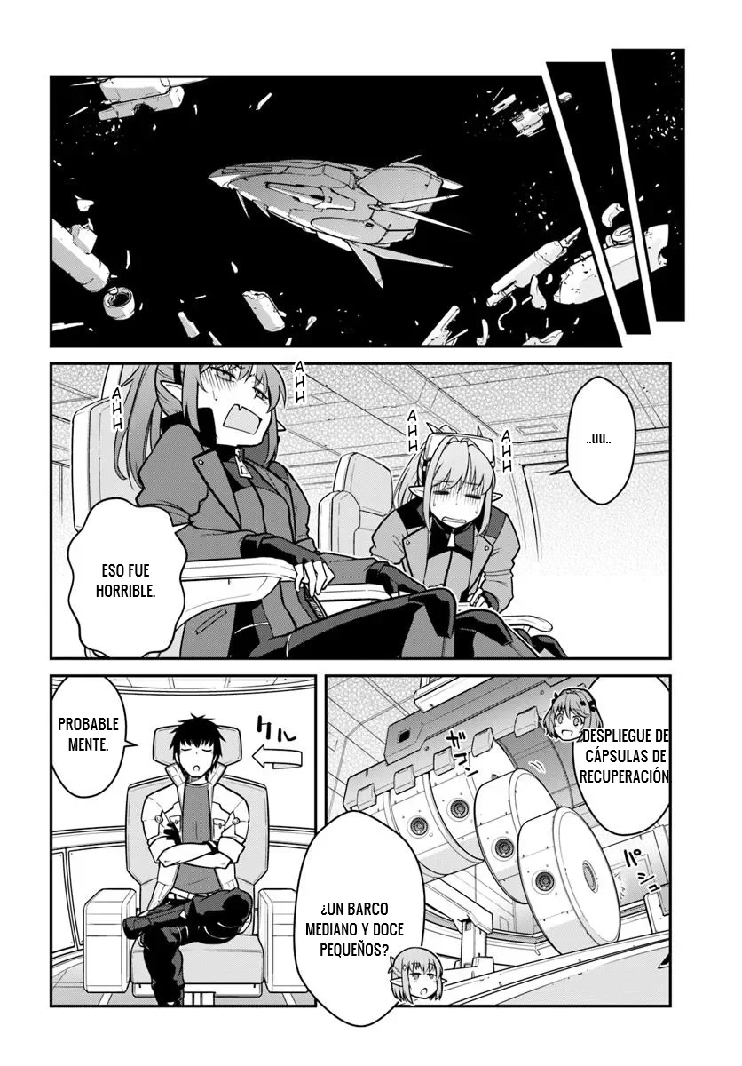 Mezametara Saikyou Soubi to Uchuusen-mochi datta no de, Ikkodate Mezashite Youhei Toshite Jiyuu ni Ikitai Capítulo 48.1 - Page 9