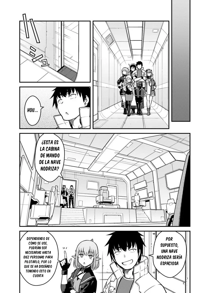 Mezametara Saikyou Soubi to Uchuusen-mochi datta no de, Ikkodate Mezashite Youhei Toshite Jiyuu ni Ikitai Capítulo 48.2 - Page 10