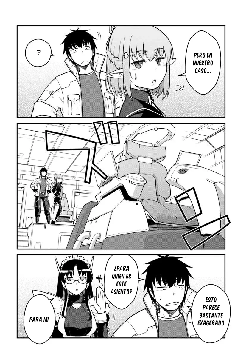 Mezametara Saikyou Soubi to Uchuusen-mochi datta no de, Ikkodate Mezashite Youhei Toshite Jiyuu ni Ikitai Capítulo 48.2 - Page 11