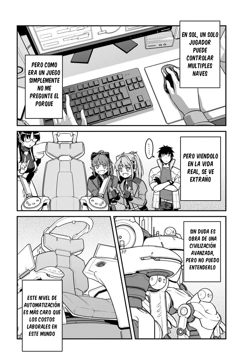 Mezametara Saikyou Soubi to Uchuusen-mochi datta no de, Ikkodate Mezashite Youhei Toshite Jiyuu ni Ikitai Capítulo 48.2 - Page 13