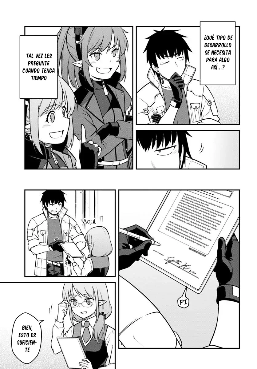 Mezametara Saikyou Soubi to Uchuusen-mochi datta no de, Ikkodate Mezashite Youhei Toshite Jiyuu ni Ikitai Capítulo 48.2 - Page 14