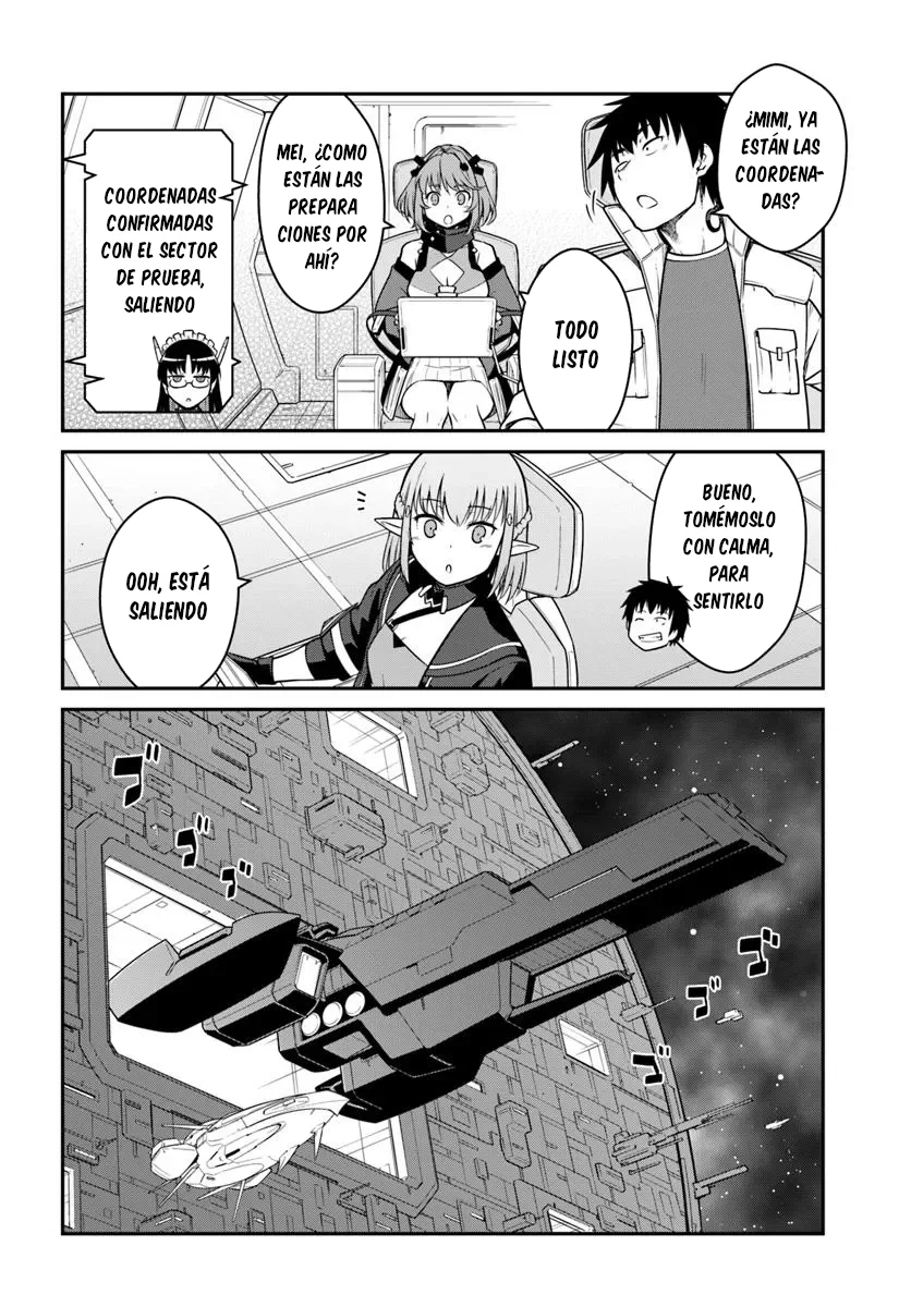 Mezametara Saikyou Soubi to Uchuusen-mochi datta no de, Ikkodate Mezashite Youhei Toshite Jiyuu ni Ikitai Capítulo 48.2 - Page 17