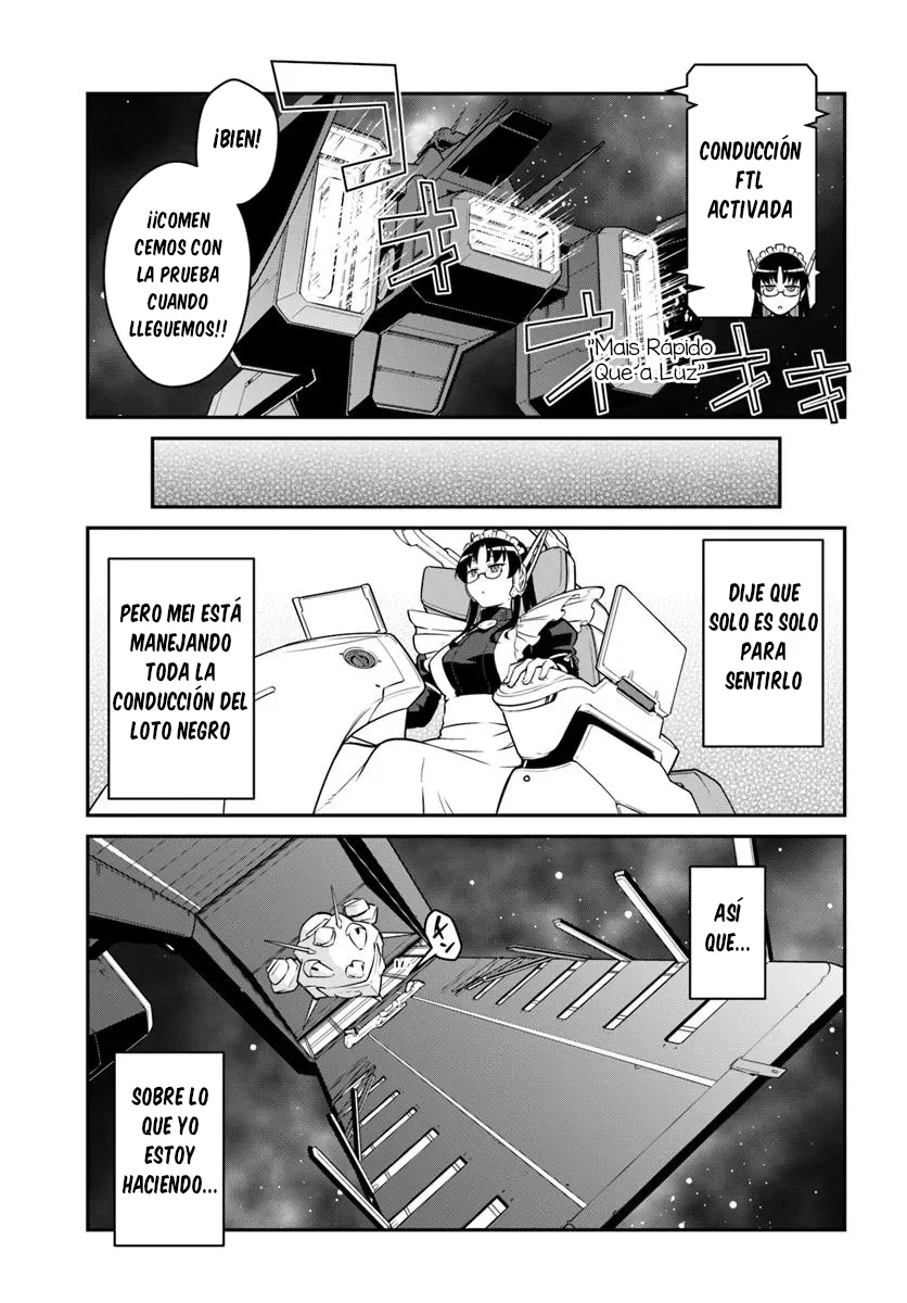 Mezametara Saikyou Soubi to Uchuusen-mochi datta no de, Ikkodate Mezashite Youhei Toshite Jiyuu ni Ikitai Capítulo 48.2 - Page 18