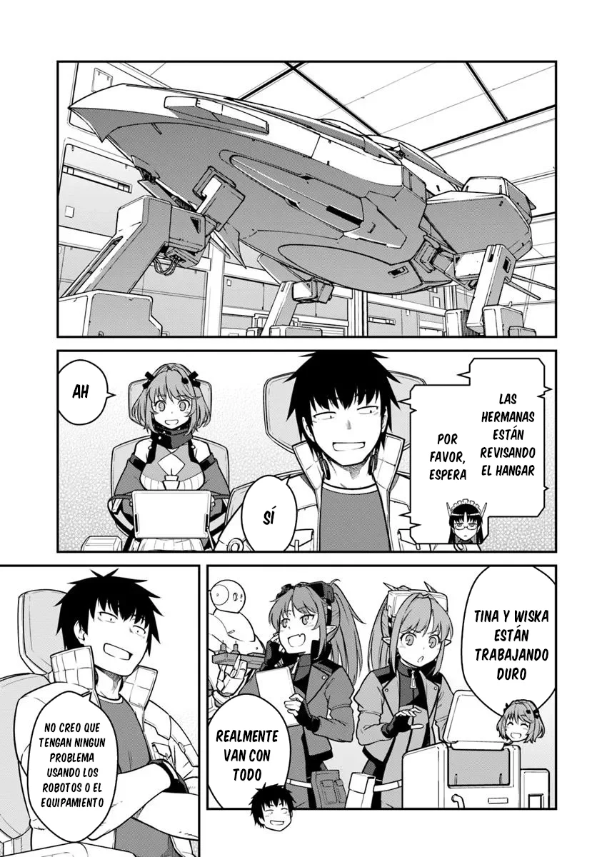 Mezametara Saikyou Soubi to Uchuusen-mochi datta no de, Ikkodate Mezashite Youhei Toshite Jiyuu ni Ikitai Capítulo 48.2 - Page 20