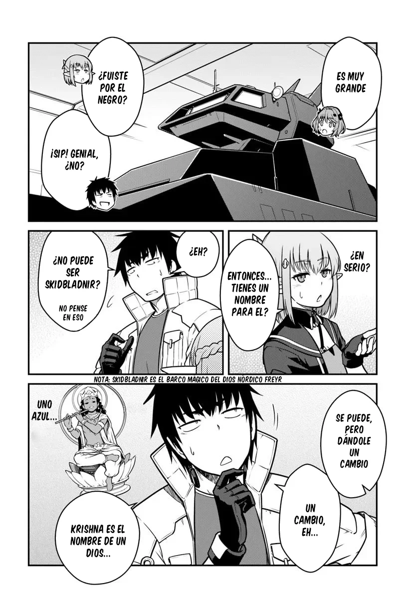 Mezametara Saikyou Soubi to Uchuusen-mochi datta no de, Ikkodate Mezashite Youhei Toshite Jiyuu ni Ikitai Capítulo 48.2 - Page 3