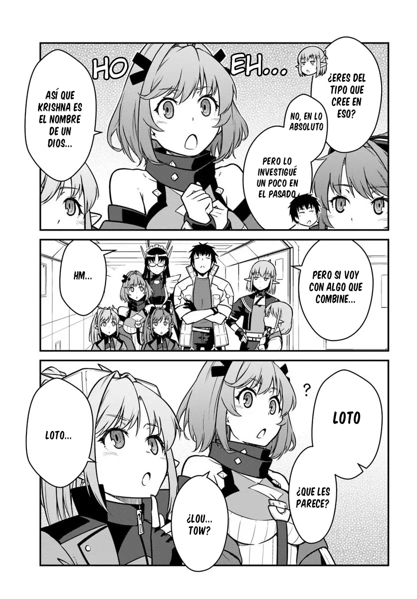 Mezametara Saikyou Soubi to Uchuusen-mochi datta no de, Ikkodate Mezashite Youhei Toshite Jiyuu ni Ikitai Capítulo 48.2 - Page 4