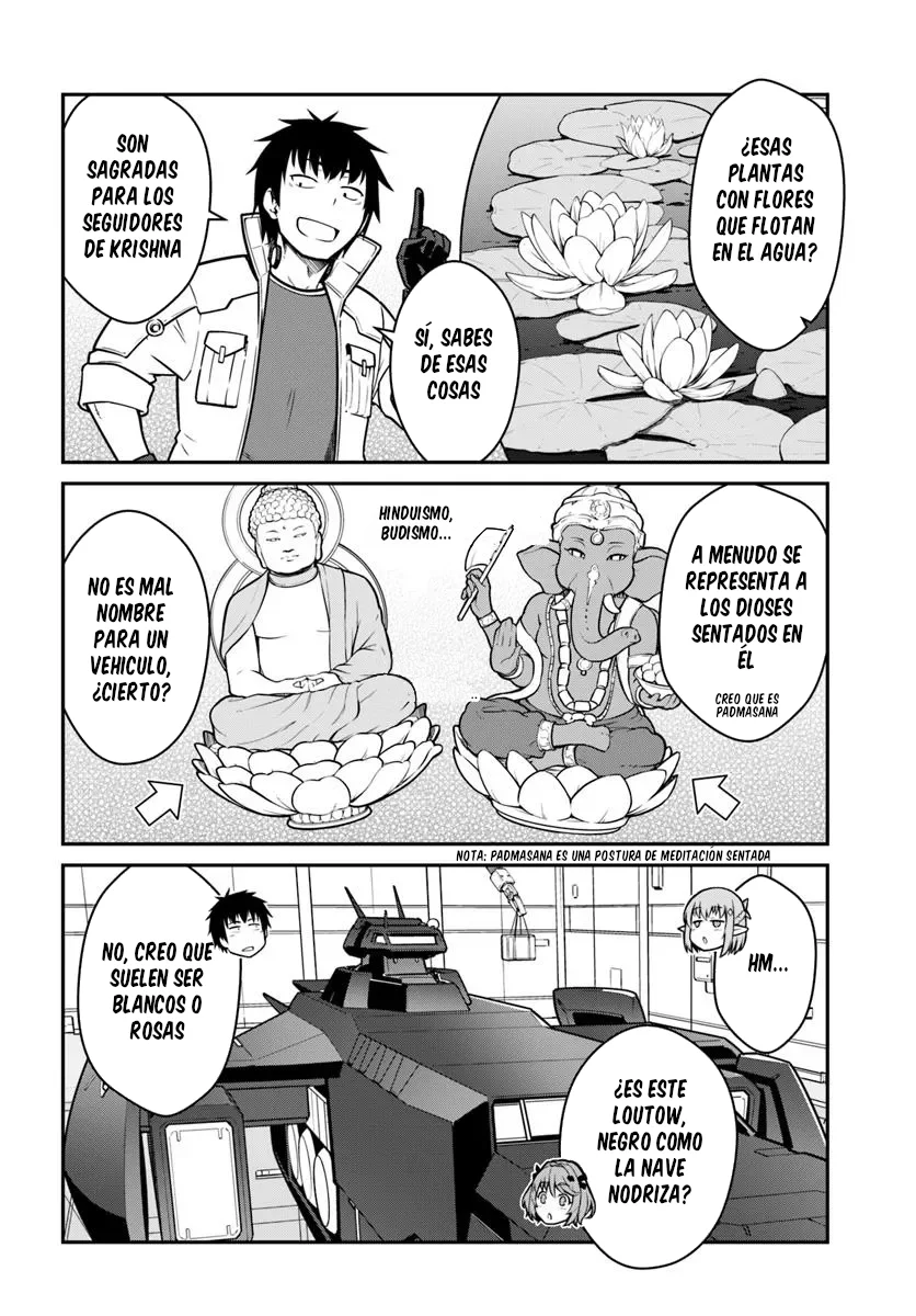 Mezametara Saikyou Soubi to Uchuusen-mochi datta no de, Ikkodate Mezashite Youhei Toshite Jiyuu ni Ikitai Capítulo 48.2 - Page 5