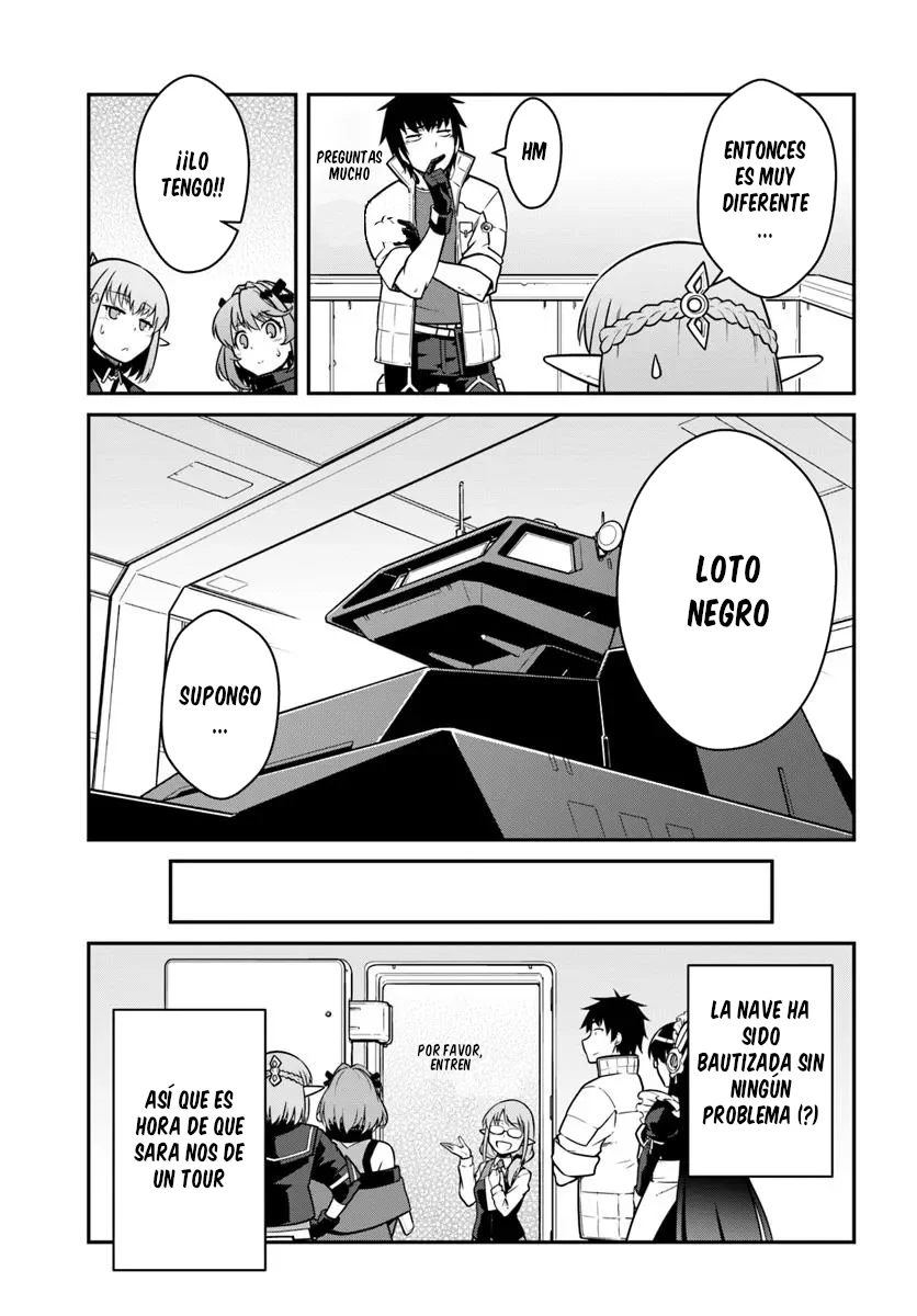 Mezametara Saikyou Soubi to Uchuusen-mochi datta no de, Ikkodate Mezashite Youhei Toshite Jiyuu ni Ikitai Capítulo 48.2 - Page 6