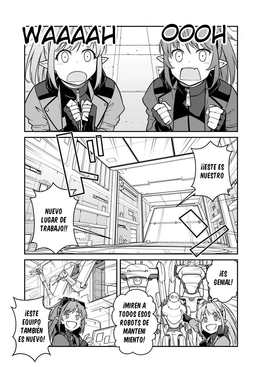 Mezametara Saikyou Soubi to Uchuusen-mochi datta no de, Ikkodate Mezashite Youhei Toshite Jiyuu ni Ikitai Capítulo 48.2 - Page 8