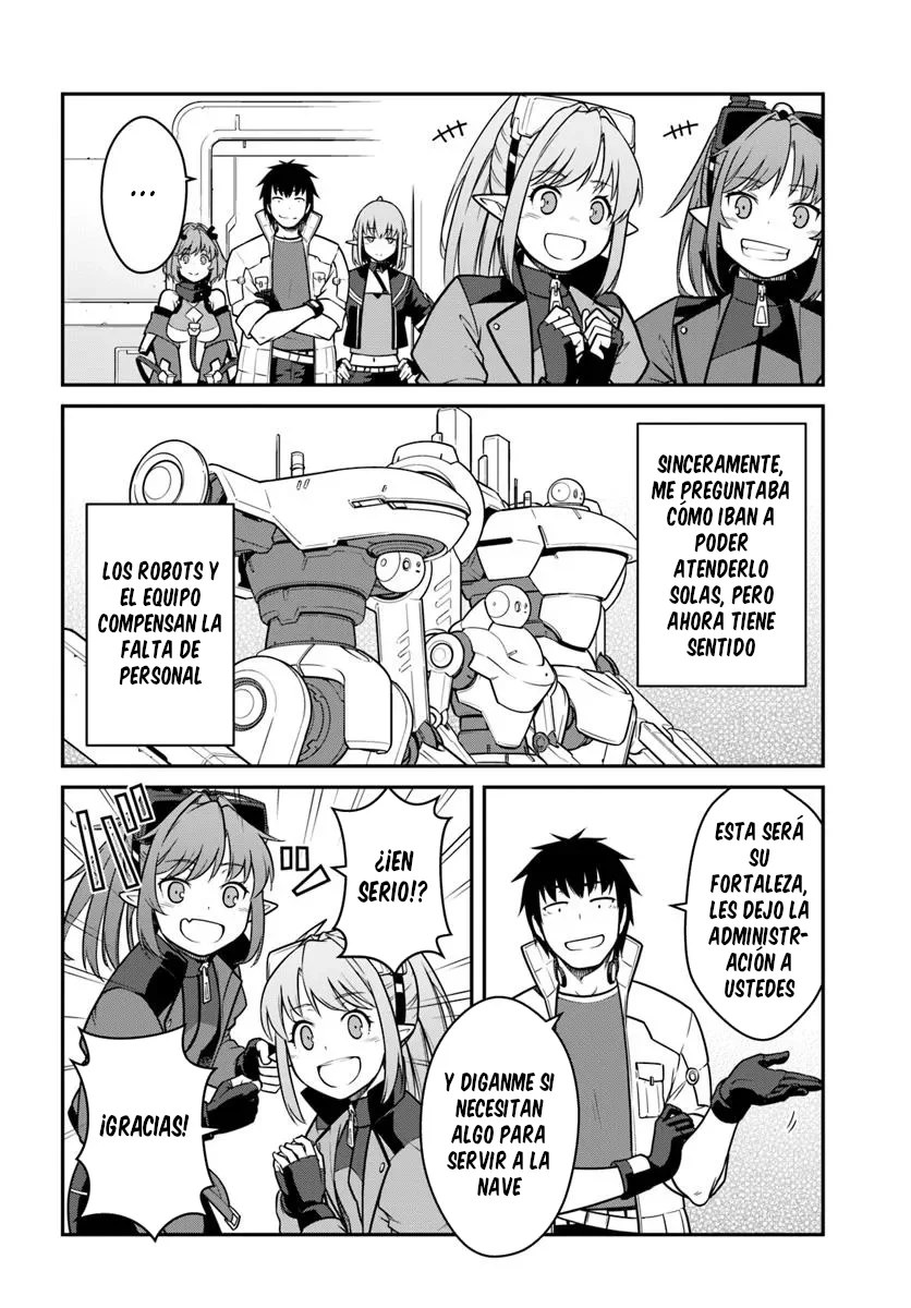 Mezametara Saikyou Soubi to Uchuusen-mochi datta no de, Ikkodate Mezashite Youhei Toshite Jiyuu ni Ikitai Capítulo 48.2 - Page 9