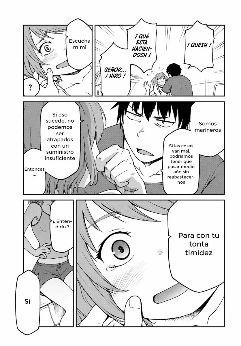 Mezametara Saikyou Soubi to Uchuusen-mochi datta no de, Ikkodate Mezashite Youhei Toshite Jiyuu ni Ikitai Capítulo 5.1 - Page 10