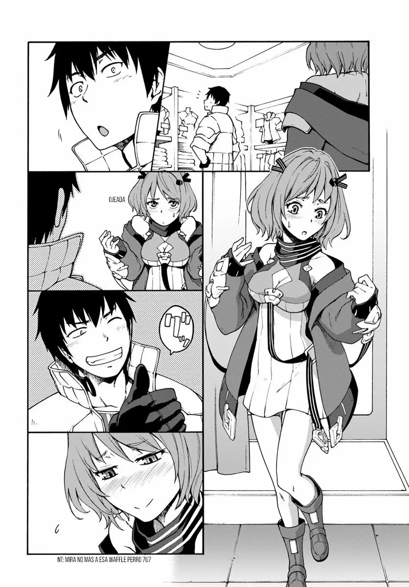 Mezametara Saikyou Soubi to Uchuusen-mochi datta no de, Ikkodate Mezashite Youhei Toshite Jiyuu ni Ikitai Capítulo 5.1 - Page 13