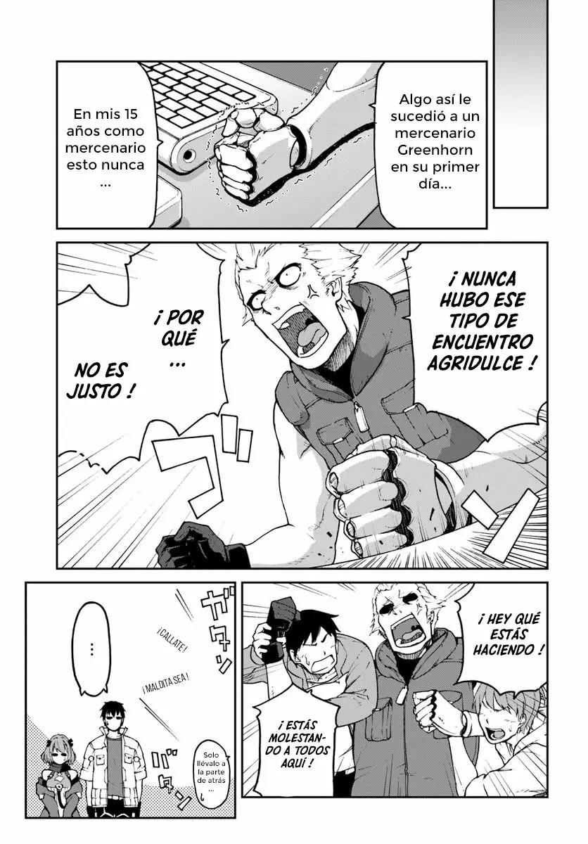 Mezametara Saikyou Soubi to Uchuusen-mochi datta no de, Ikkodate Mezashite Youhei Toshite Jiyuu ni Ikitai Capítulo 5.1 - Page 16