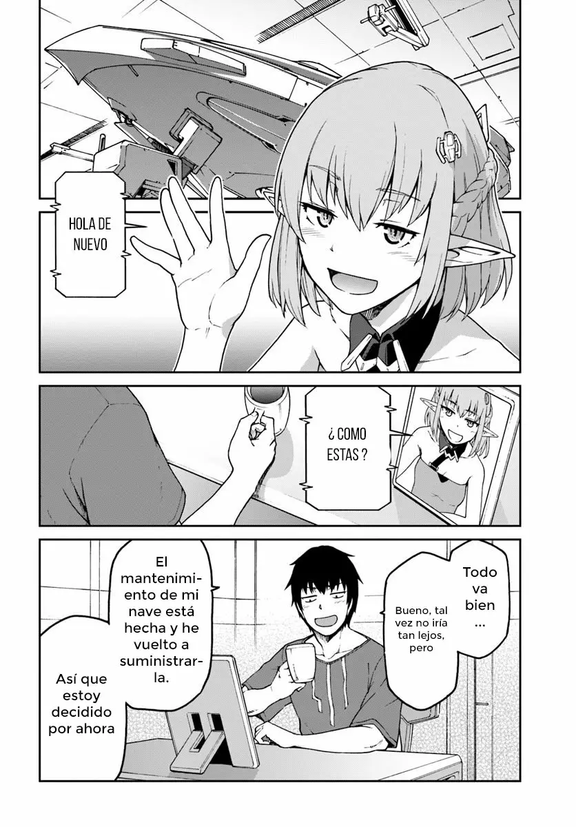 Mezametara Saikyou Soubi to Uchuusen-mochi datta no de, Ikkodate Mezashite Youhei Toshite Jiyuu ni Ikitai Capítulo 5.1 - Page 17