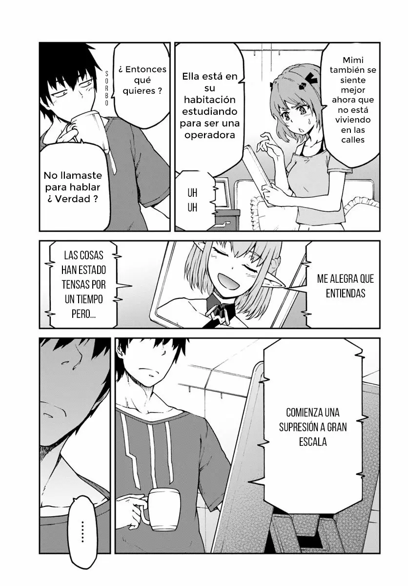 Mezametara Saikyou Soubi to Uchuusen-mochi datta no de, Ikkodate Mezashite Youhei Toshite Jiyuu ni Ikitai Capítulo 5.1 - Page 18