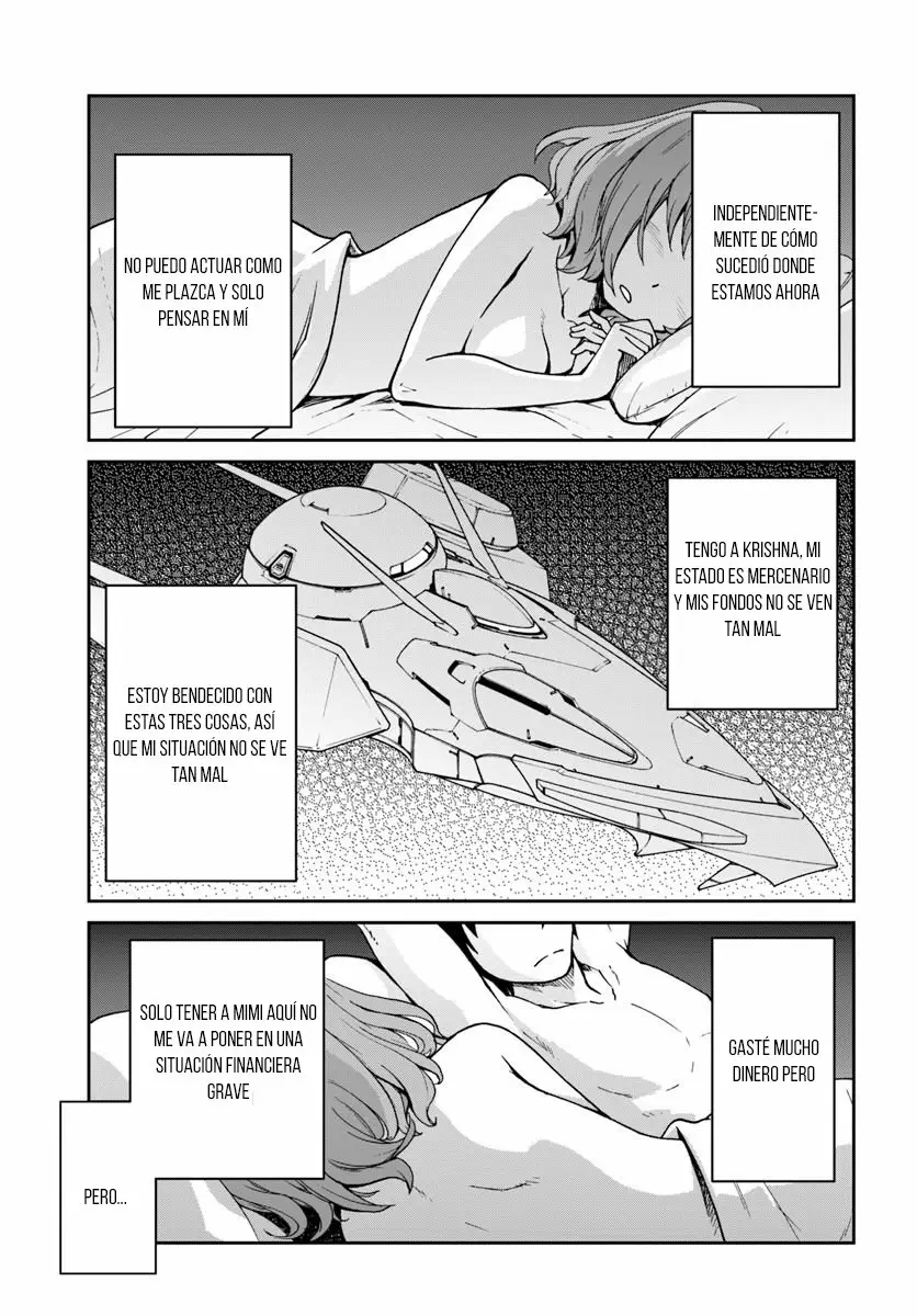 Mezametara Saikyou Soubi to Uchuusen-mochi datta no de, Ikkodate Mezashite Youhei Toshite Jiyuu ni Ikitai Capítulo 5.1 - Page 4