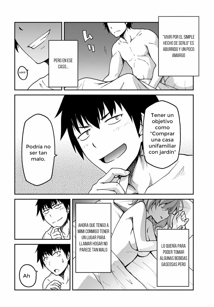 Mezametara Saikyou Soubi to Uchuusen-mochi datta no de, Ikkodate Mezashite Youhei Toshite Jiyuu ni Ikitai Capítulo 5.1 - Page 5