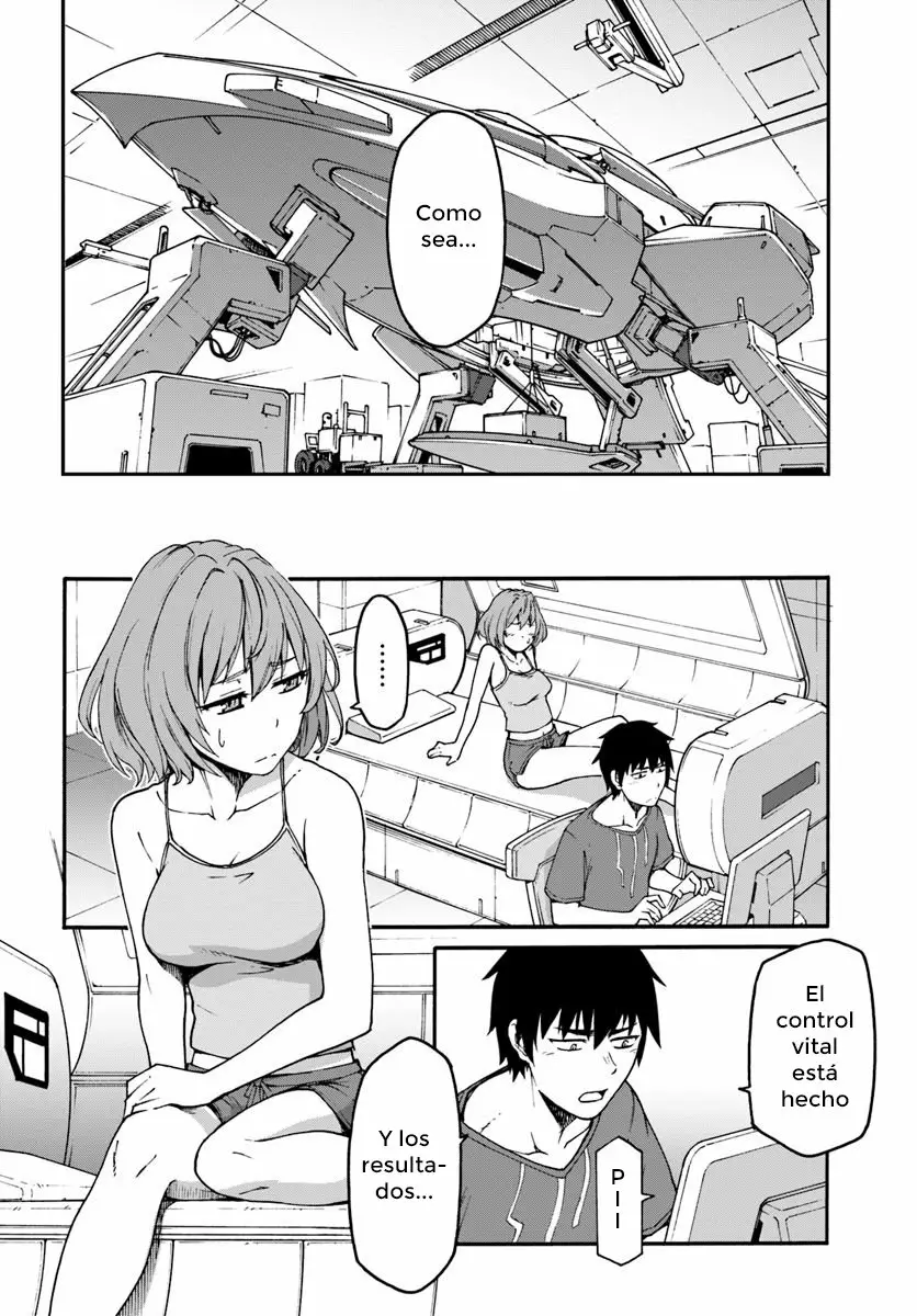 Mezametara Saikyou Soubi to Uchuusen-mochi datta no de, Ikkodate Mezashite Youhei Toshite Jiyuu ni Ikitai Capítulo 5.1 - Page 7