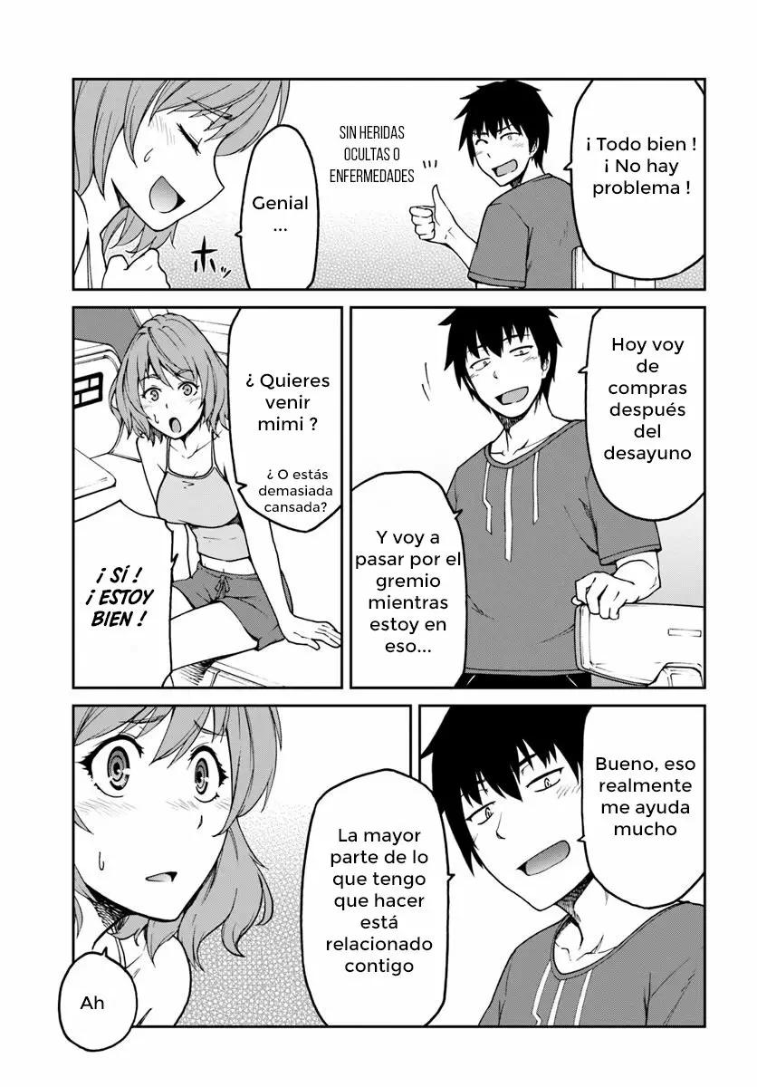 Mezametara Saikyou Soubi to Uchuusen-mochi datta no de, Ikkodate Mezashite Youhei Toshite Jiyuu ni Ikitai Capítulo 5.1 - Page 8