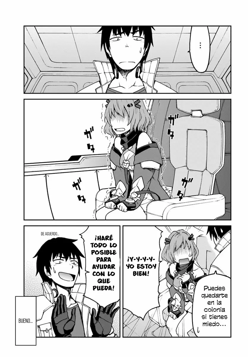 Mezametara Saikyou Soubi to Uchuusen-mochi datta no de, Ikkodate Mezashite Youhei Toshite Jiyuu ni Ikitai Capítulo 5.2 - Page 11