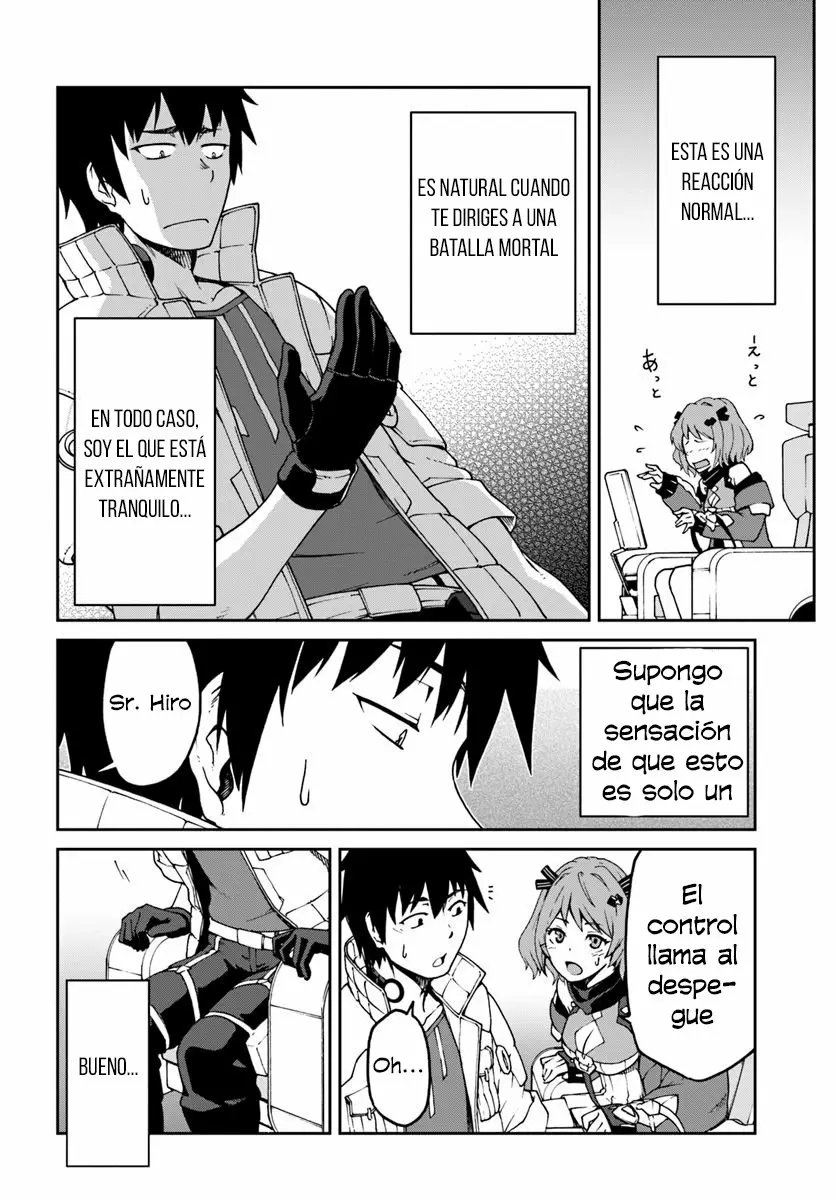 Mezametara Saikyou Soubi to Uchuusen-mochi datta no de, Ikkodate Mezashite Youhei Toshite Jiyuu ni Ikitai Capítulo 5.2 - Page 12