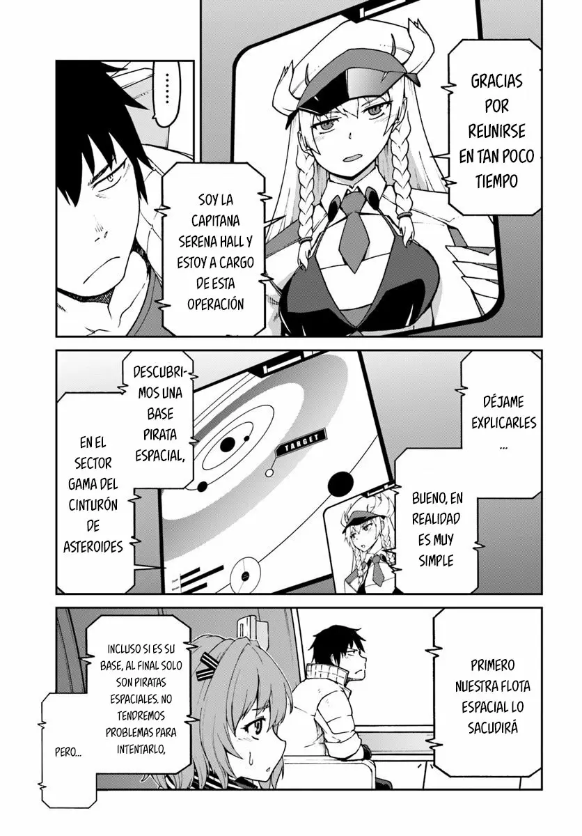 Mezametara Saikyou Soubi to Uchuusen-mochi datta no de, Ikkodate Mezashite Youhei Toshite Jiyuu ni Ikitai Capítulo 5.2 - Page 3