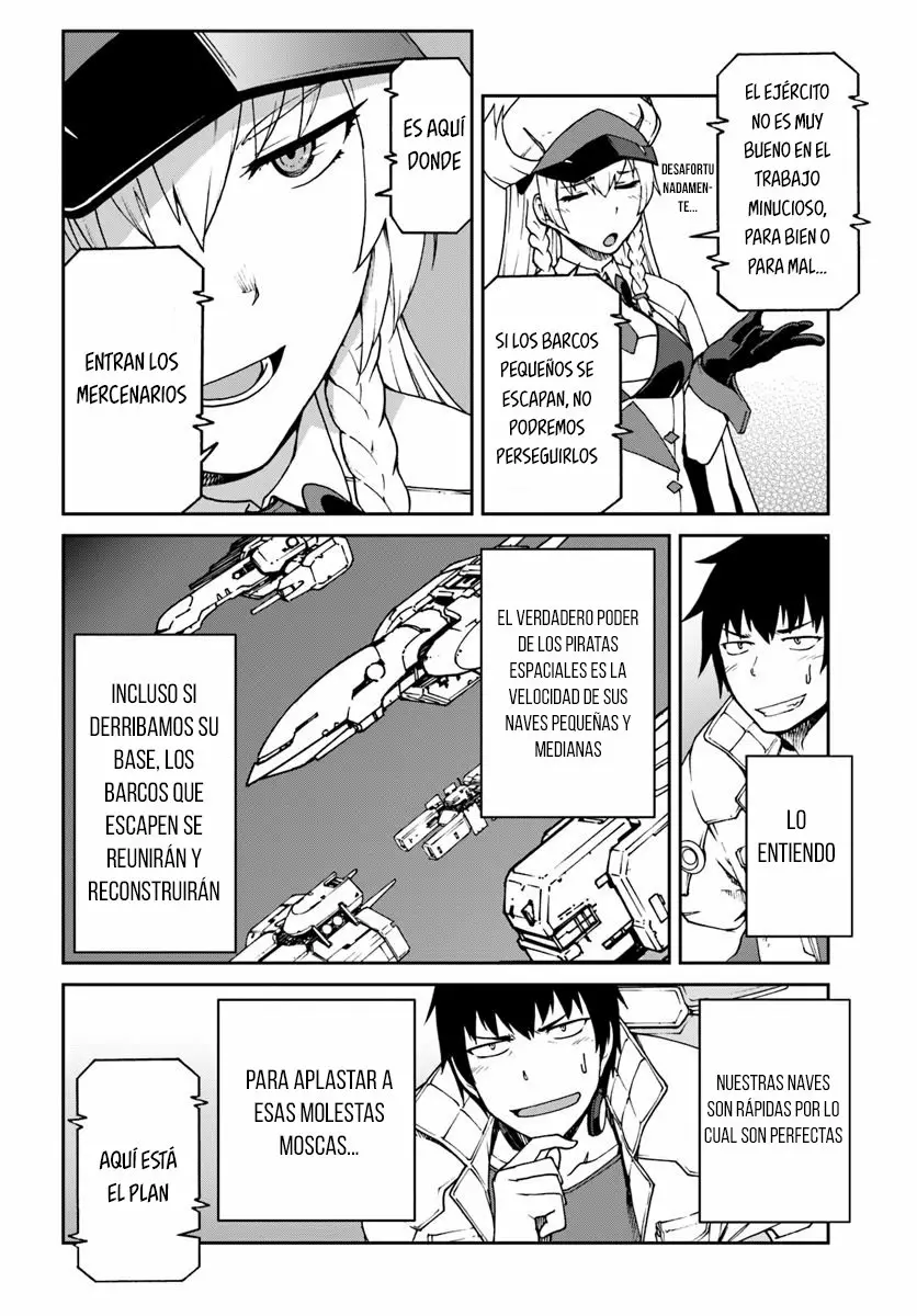 Mezametara Saikyou Soubi to Uchuusen-mochi datta no de, Ikkodate Mezashite Youhei Toshite Jiyuu ni Ikitai Capítulo 5.2 - Page 4