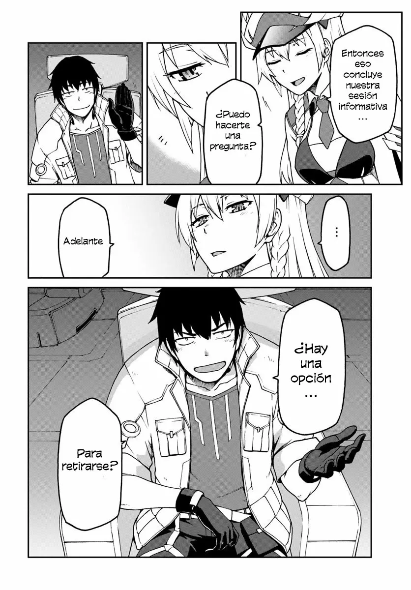 Mezametara Saikyou Soubi to Uchuusen-mochi datta no de, Ikkodate Mezashite Youhei Toshite Jiyuu ni Ikitai Capítulo 5.2 - Page 6