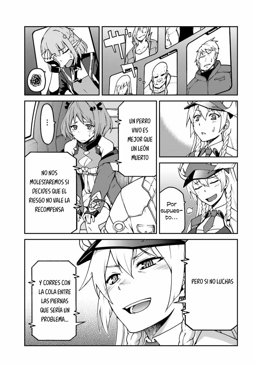 Mezametara Saikyou Soubi to Uchuusen-mochi datta no de, Ikkodate Mezashite Youhei Toshite Jiyuu ni Ikitai Capítulo 5.2 - Page 7