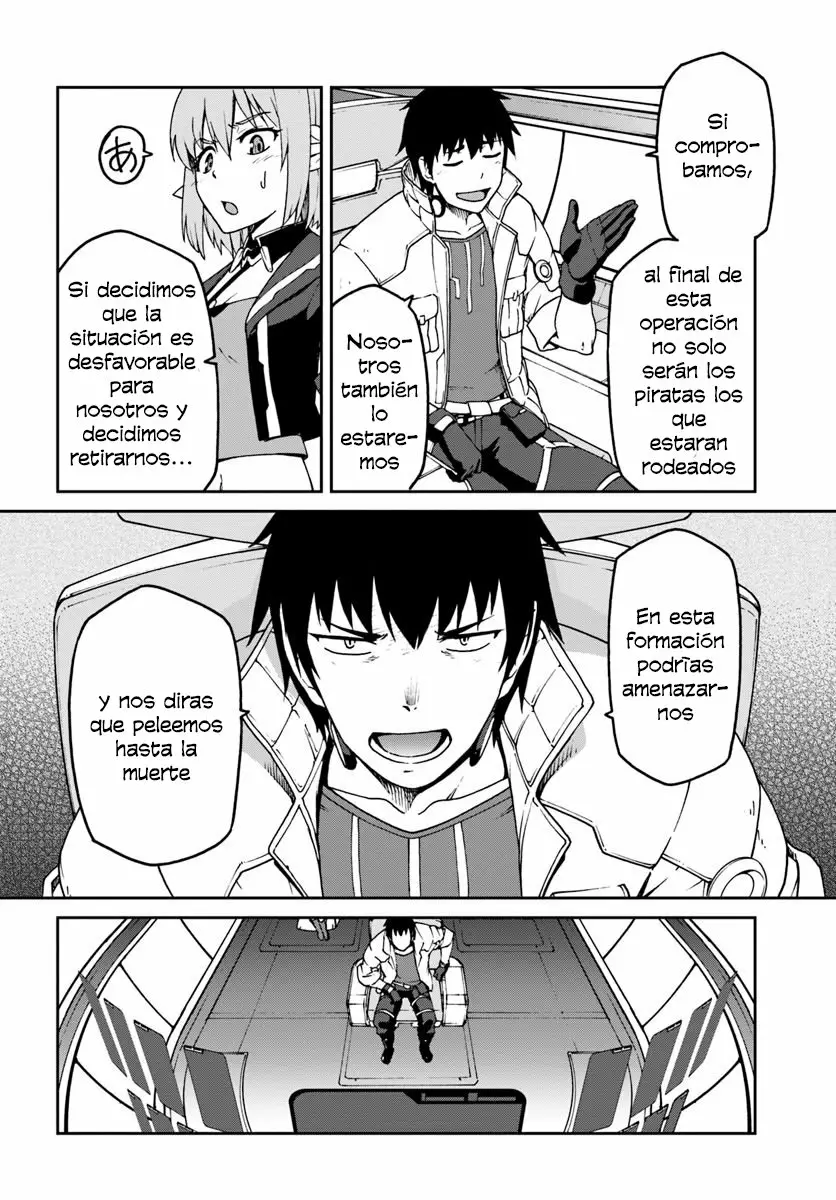 Mezametara Saikyou Soubi to Uchuusen-mochi datta no de, Ikkodate Mezashite Youhei Toshite Jiyuu ni Ikitai Capítulo 5.2 - Page 8