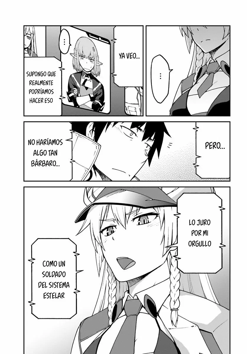 Mezametara Saikyou Soubi to Uchuusen-mochi datta no de, Ikkodate Mezashite Youhei Toshite Jiyuu ni Ikitai Capítulo 5.2 - Page 9