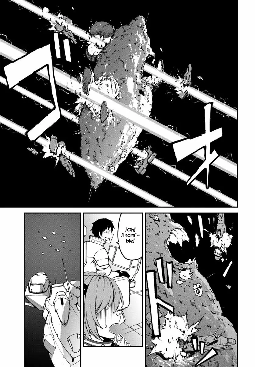 Mezametara Saikyou Soubi to Uchuusen-mochi datta no de, Ikkodate Mezashite Youhei Toshite Jiyuu ni Ikitai Capítulo 6.1 - Page 11