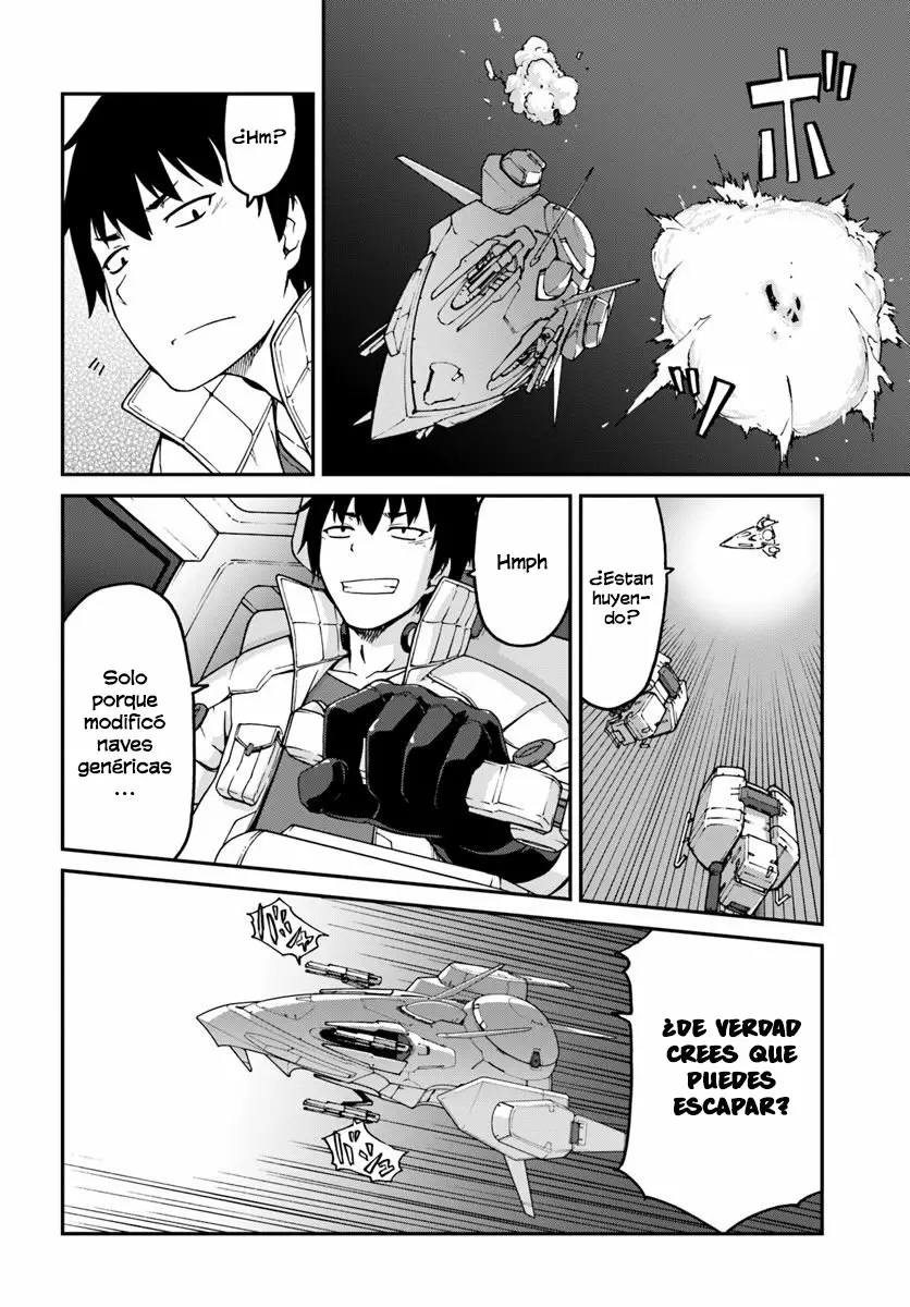 Mezametara Saikyou Soubi to Uchuusen-mochi datta no de, Ikkodate Mezashite Youhei Toshite Jiyuu ni Ikitai Capítulo 6.1 - Page 16