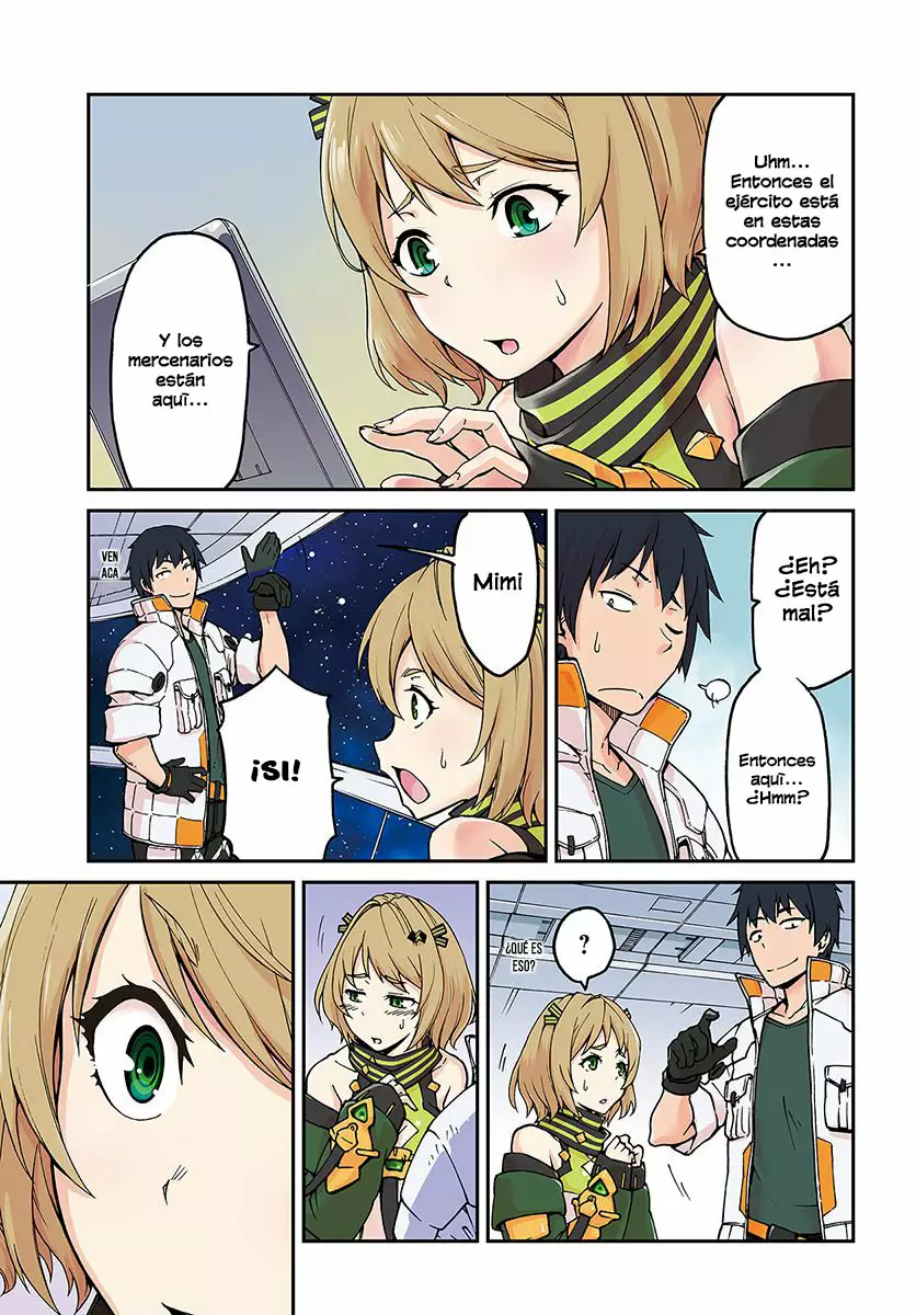 Mezametara Saikyou Soubi to Uchuusen-mochi datta no de, Ikkodate Mezashite Youhei Toshite Jiyuu ni Ikitai Capítulo 6.1 - Page 2