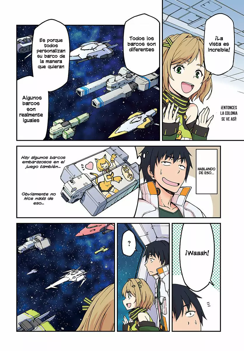 Mezametara Saikyou Soubi to Uchuusen-mochi datta no de, Ikkodate Mezashite Youhei Toshite Jiyuu ni Ikitai Capítulo 6.1 - Page 4