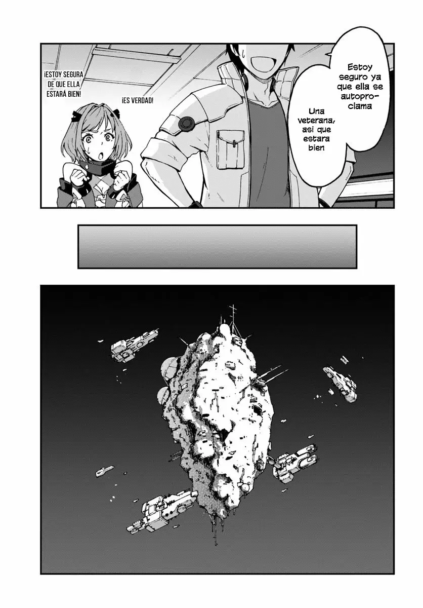 Mezametara Saikyou Soubi to Uchuusen-mochi datta no de, Ikkodate Mezashite Youhei Toshite Jiyuu ni Ikitai Capítulo 6.1 - Page 7