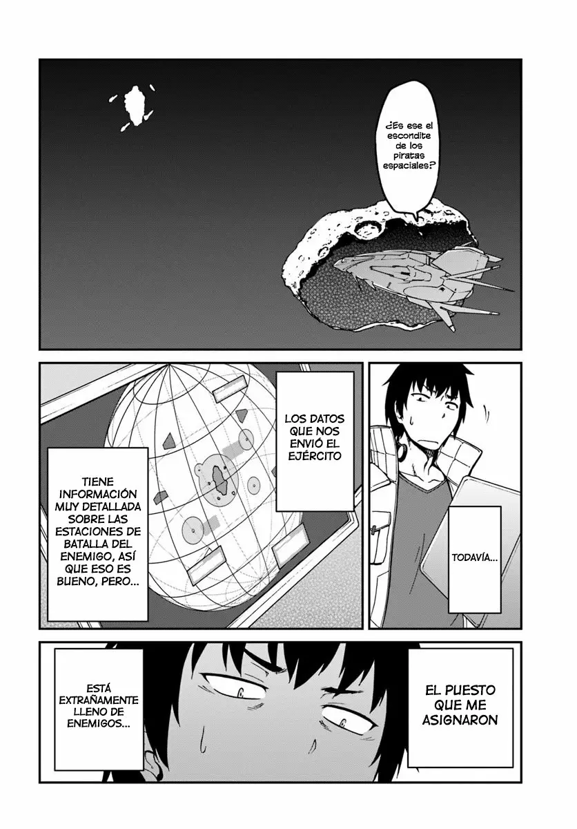 Mezametara Saikyou Soubi to Uchuusen-mochi datta no de, Ikkodate Mezashite Youhei Toshite Jiyuu ni Ikitai Capítulo 6.1 - Page 8