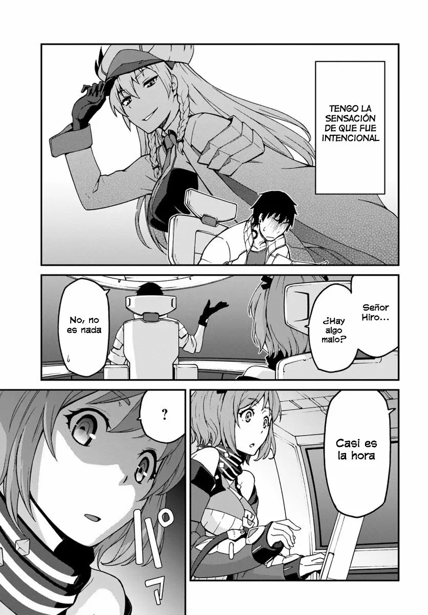 Mezametara Saikyou Soubi to Uchuusen-mochi datta no de, Ikkodate Mezashite Youhei Toshite Jiyuu ni Ikitai Capítulo 6.1 - Page 9