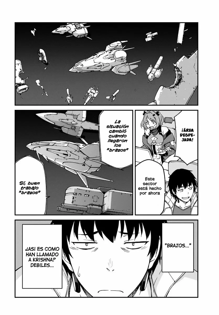 Mezametara Saikyou Soubi to Uchuusen-mochi datta no de, Ikkodate Mezashite Youhei Toshite Jiyuu ni Ikitai Capítulo 6.2 - Page 13