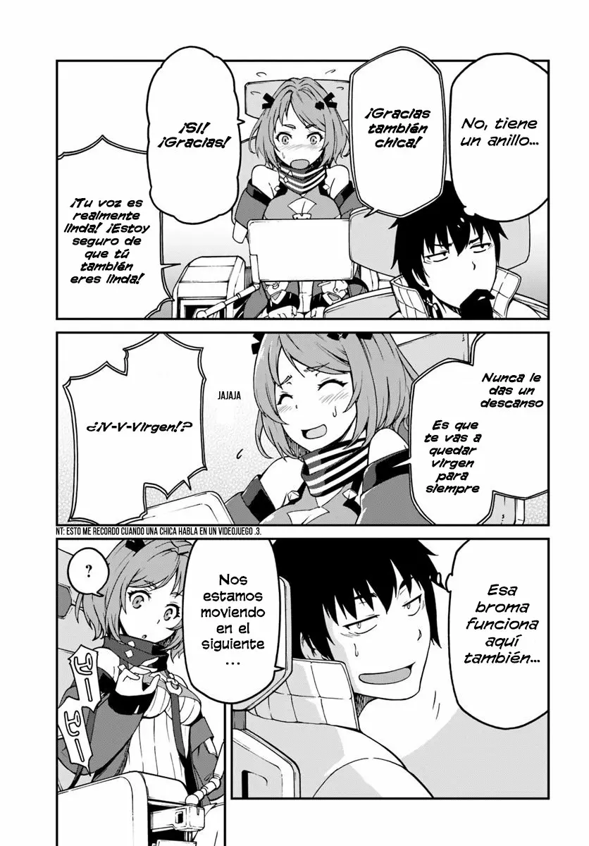 Mezametara Saikyou Soubi to Uchuusen-mochi datta no de, Ikkodate Mezashite Youhei Toshite Jiyuu ni Ikitai Capítulo 6.2 - Page 14