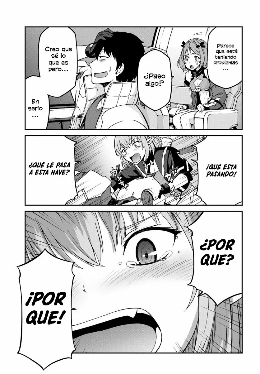 Mezametara Saikyou Soubi to Uchuusen-mochi datta no de, Ikkodate Mezashite Youhei Toshite Jiyuu ni Ikitai Capítulo 6.2 - Page 16