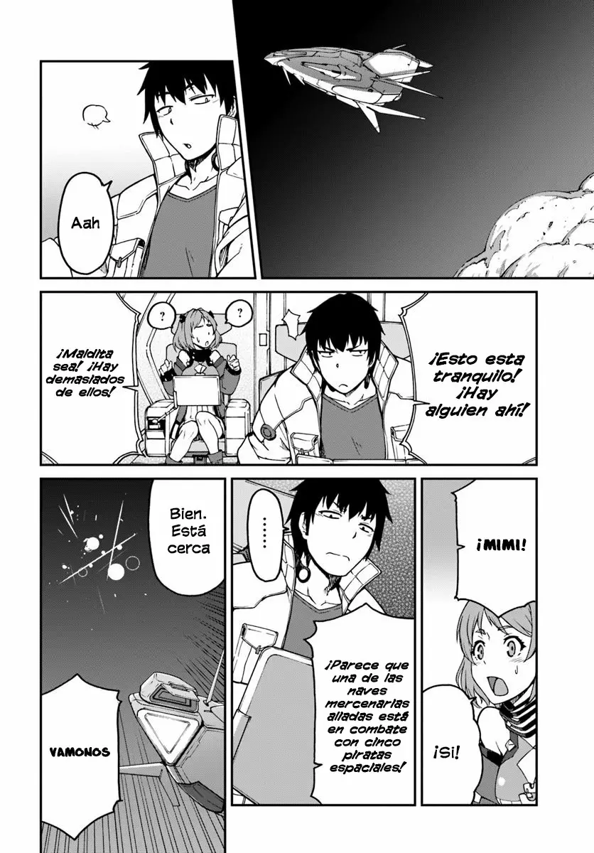 Mezametara Saikyou Soubi to Uchuusen-mochi datta no de, Ikkodate Mezashite Youhei Toshite Jiyuu ni Ikitai Capítulo 6.2 - Page 3